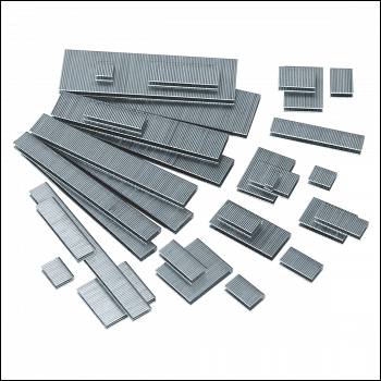 Sealey SAAS1816 18SWG Staple 16mm - Pack of 5000