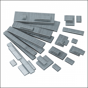 Sealey SAAS1819 18SWG Staple 19mm - Pack of 5000