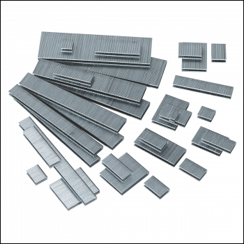 Sealey SAAS1825 18SWG Staple 25mm - Pack of 5000