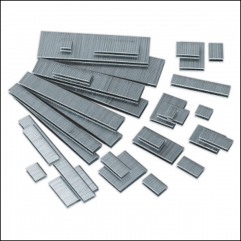 Sealey SAAS1838 18SWG Staple 38mm - Pack of 5000