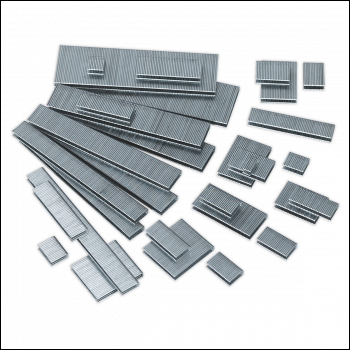 Sealey SAAS1840 18SWG Staple 40mm - Pack of 5000