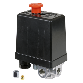Sealey SAC03PS Pressure Switch with 4 x 1/4 inch  Ports 6-8bar
