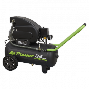 Sealey SAC2420E 24L Direct Drive Air Compressor 2hp