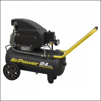 Sealey SAC2420E110V 24L Direct Drive Air Compressor 2hp 110V