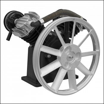 Sealey SAC3203B.02 Premier Air Compressor Pump 2 Cylinder