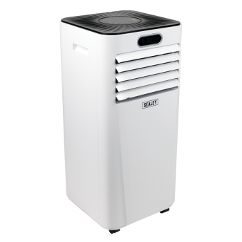 Sealey SAC5000 3-in-1 Portable Air Conditioning Unit with Window Sealing Kit 5,000Btu/hr