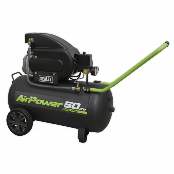 Sealey SAC5020E 50L Direct Drive Air Compressor 2hp