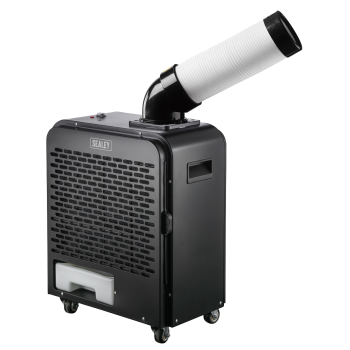 Sealey SAC7001 Industrial Spot Cooler Air Conditioner/Air Cooler 6,800Btu/hr (2kW)