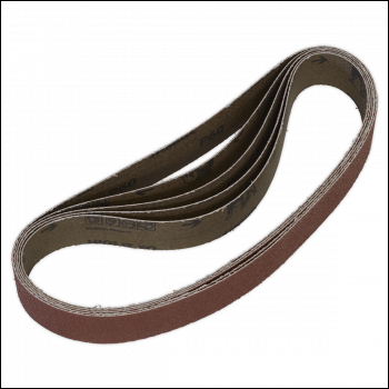 Sealey SB0010 30 x 540mm Sanding Belt 60Grit - Pack of 5