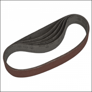 Sealey SB0011 30 x 540mm Sanding Belt 80Grit - Pack of 5