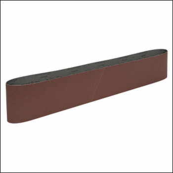Sealey SB0012 100 x 1220mm Sanding Belt 80Grit