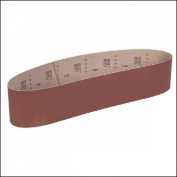 Sealey SB0013 100 x 1220mm Sanding Belt 100Grit