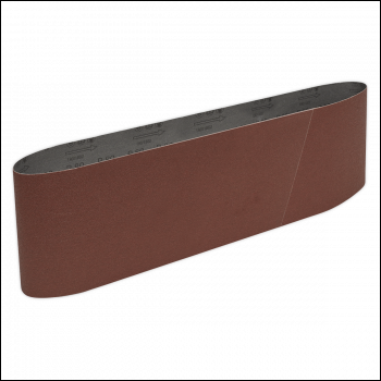 Sealey SB0017 1220 x 150mm Sanding Belt 80Grit