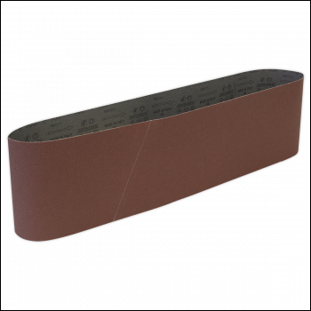 Sealey SB0018 1220 x 150mm Sanding Belt 100Grit