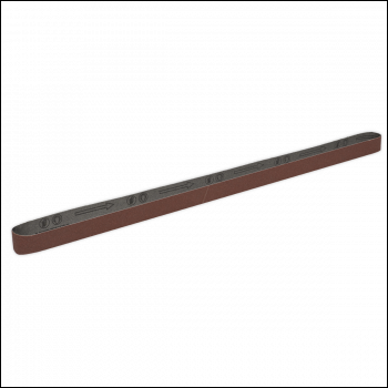Sealey SB0022 20 x 1000mm Sanding Belt 80Grit