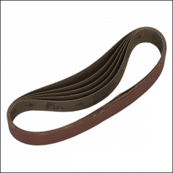 Sealey SB008 30 x 540mm Sanding Belt 100Grit - Pack of 5