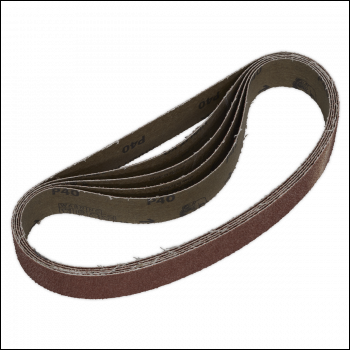 Sealey SB009 30 x 540mm Sanding Belt 40Grit - Pack of 5