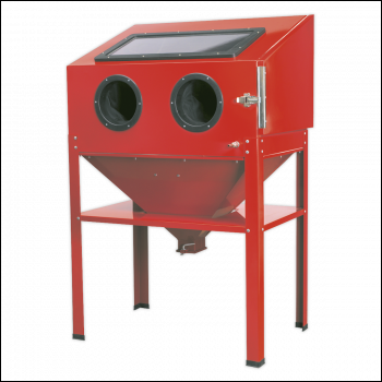 Sealey SB973 Shot Blasting Cabinet 890 x 570 x 1380mm