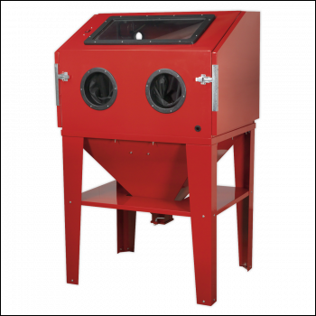 Sealey SB974 Shot Blasting Double Access Cabinet 960 x 720 x 1500mm