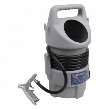 Sealey SB993 Portable Shot Blasting Kit 22kg Capacity