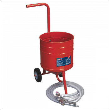 Sealey SB994 Shot Blasting Kit 22.6kg Capacity