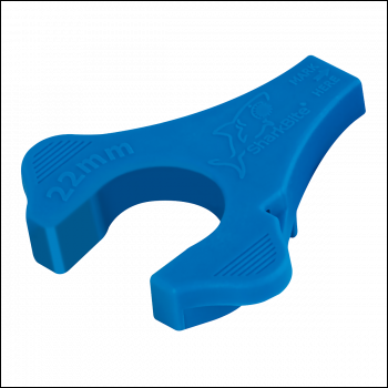 Sealey SBA22DC SharkBite® Disconnect Clip & Depth Gauge  22mm