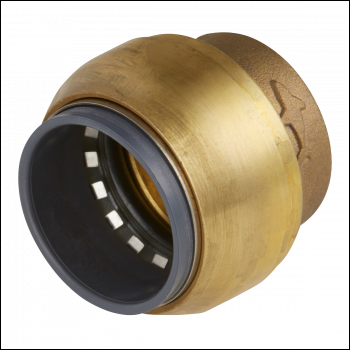 Sealey SBA22P SharkBite® Line End Plug 22mm