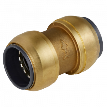 Sealey SBA22SC SharkBite® Straight Connector 22mm