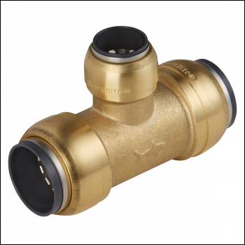 Sealey SBA2822T SharkBite® Reducing Tee 28mm x 22mm