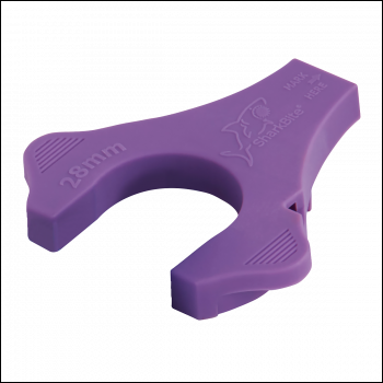 Sealey SBA28DC SharkBite® Disconnect Clip & Depth Gauge 28mm