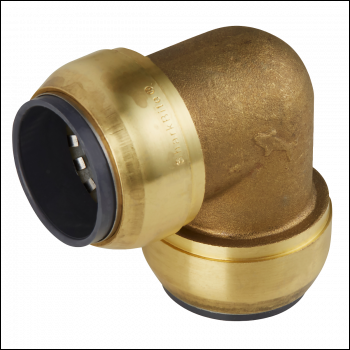 Sealey SBA28EE SharkBite® Equal Elbow 28mm