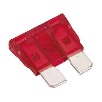 Sealey SBF1050 Automotive Standard Blade Fuse 10A - Pack of 50