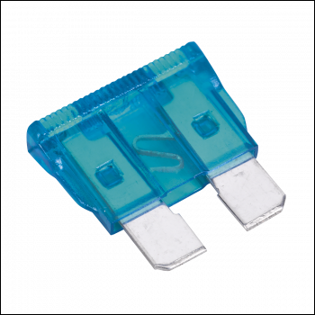 Sealey SBF1550 Automotive Standard Blade Fuse 15A - Pack of 50