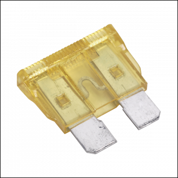 Sealey SBF2050 Automotive Standard Blade Fuse 20A - Pack of 50
