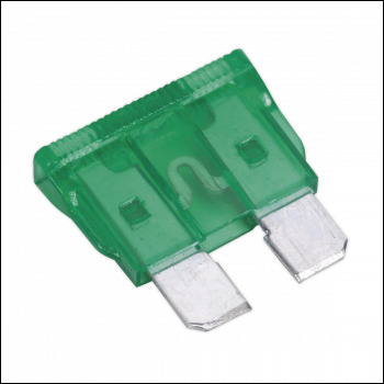 Sealey SBF3050 Automotive Standard Blade Fuse 30A - Pack of 50