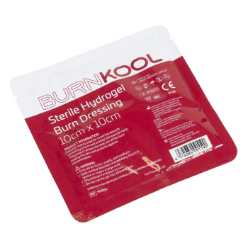 Sealey SBK10 Burn Relief Dressing 100 x 100mm