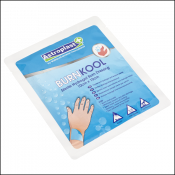 Sealey SBK10 Burn Relief Dressing 100 x 100mm