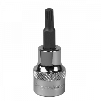 Sealey SBS003 Premier Spline Socket Bit 3/8 inch Sq Drive M5