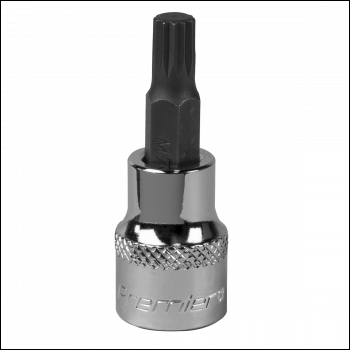 Sealey SBS005 Premier Spline Socket Bit 3/8 inch Sq Drive M7