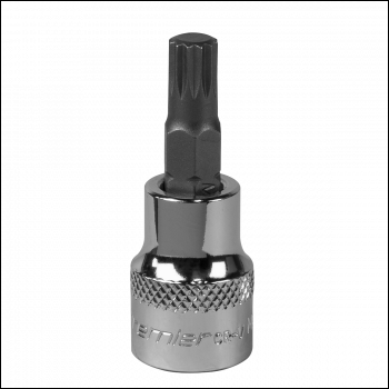 Sealey SBS007 Premier Spline Socket Bit 3/8 inch Sq Drive M9