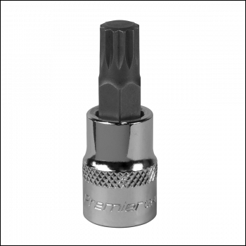 Sealey SBS008 Premier Spline Socket Bit 3/8 inch Sq Drive M10