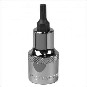 Sealey SBS010 Premier Spline Socket Bit 1/2 inch Sq Drive M5