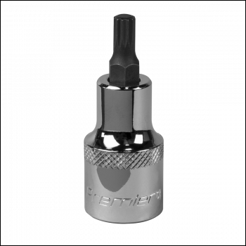 Sealey SBS011 Premier Spline Socket Bit 1/2 inch Sq Drive M6