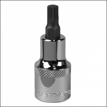 Sealey SBS012 Premier Spline Socket Bit 1/2 inch Sq Drive M7