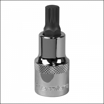 Sealey SBS014 Premier Spline Socket Bit 1/2 inch Sq Drive M9