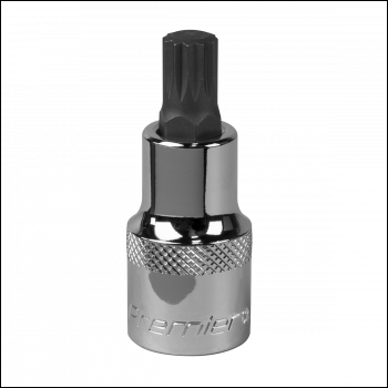 Sealey SBS015 Premier Spline Socket Bit 1/2 inch Sq Drive M10