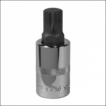 Sealey SBS017 Premier Spline Socket Bit 1/2 inch Sq Drive M14