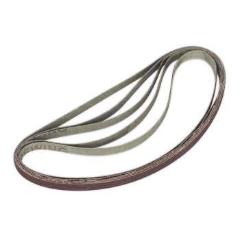 Sealey SBS35/B60GN 8 x 456mm Sanding Belt 60Grit - Pack of 5