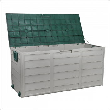 Sealey SBSC01 Outdoor Storage Box Polypropylene 460 x 1120 x 540mm