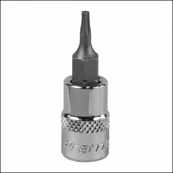 Sealey SBT001 Premier TRX-Star* Socket Bit 1/4 inch Sq Drive T8